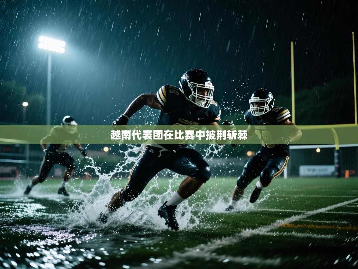 越南代表团在比赛中披荆斩棘 第1张